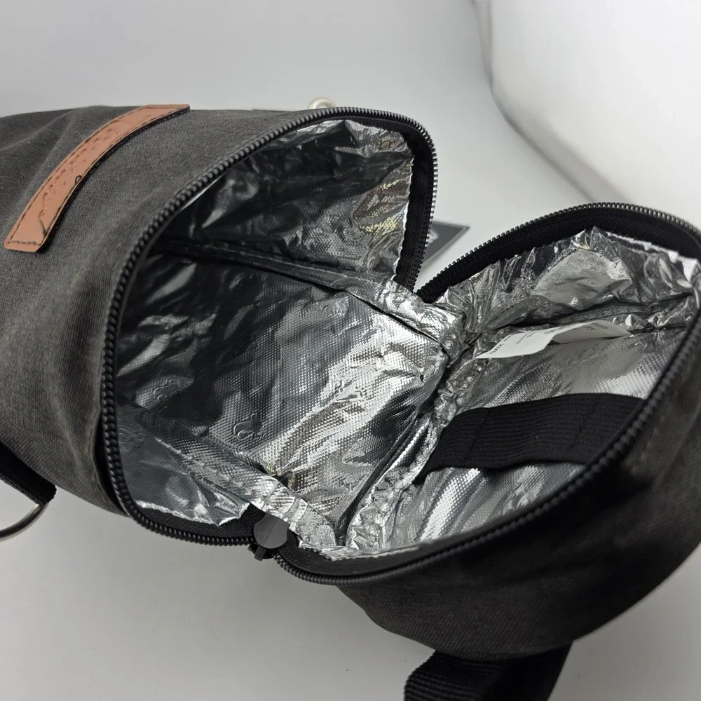 Tirrinia Wine Bag Insulated Single Bottle Carrier WB101 Missing Shoulder Strap